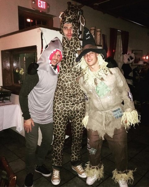 FOTO VNÚTRI Slováci v NHL a ich halloweenske kostýmy: Chára si výstižnejší vybrať ani nemohol!