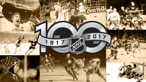NHL oslavuje 100 rokov