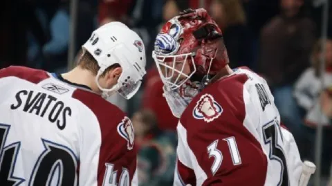 Marek Svatoš & Peter Budaj
