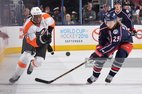 Philadelphia a Columbus