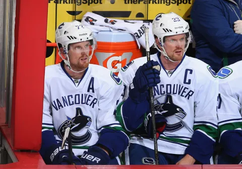 Daniel & Henrik Sedinovci