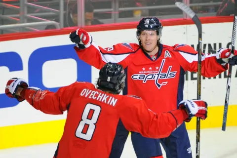 Nicklas Bäckström & Alexander Ovečkin