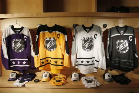 Dresy do All-Star Game