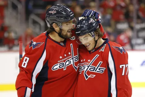 Alex Ovečkin & T.J. Oshie
