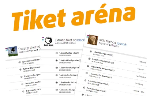 Tiket aréna