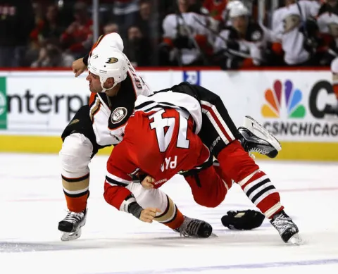 Richard Pánik vs Ryan Getzlaf