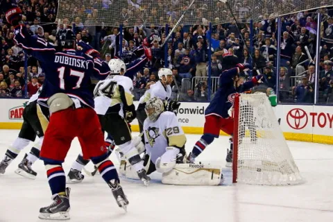 Blue Jackets & Penguins
