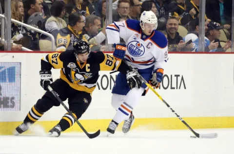 Crosby a Mcdavid