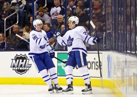 Mitch Marner William Nylander
