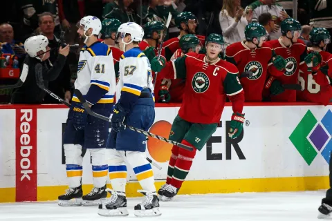 Wild vs Blues