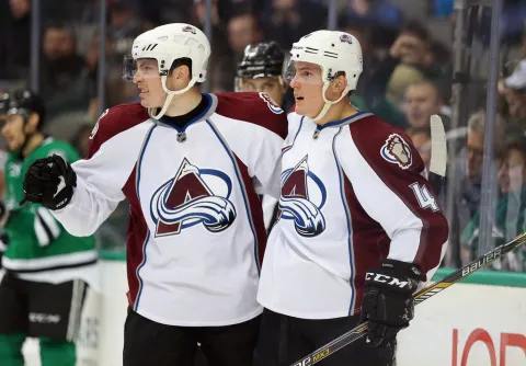 Matt Duchene & Tyson Barrie