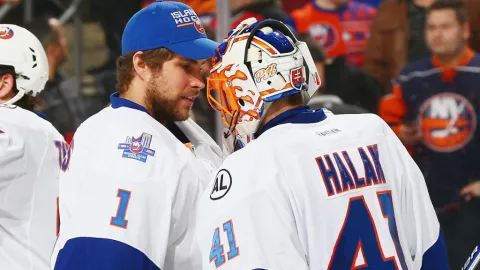 Thomas Greiss & Jaroslav Halák