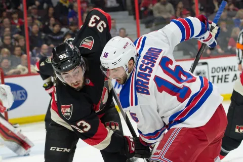 Derrick Brassard & Mika Zibanejad