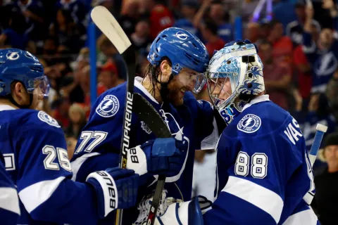 Victor Hedman & Andrej Vasilevskij