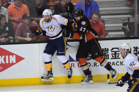 Anaheim - Nashville