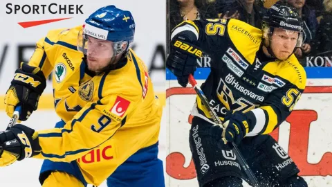Calle Rosén a Andreas Borgman