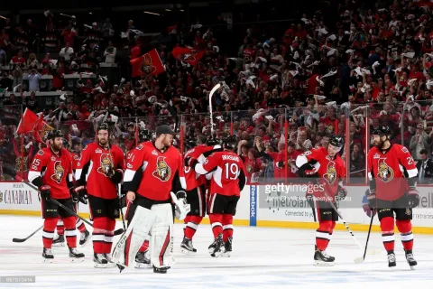 Ottawa versus Pittsburgh