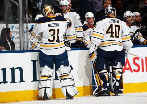 Robin Lehner & Anders Nilsson