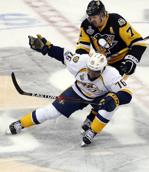 Malkin vs Subban