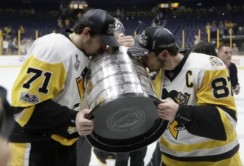 Malkin a Crosby