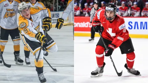 Nolan Patrick & Nico Hischier
