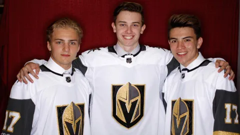 draftové výbery Vegas Golden Knights