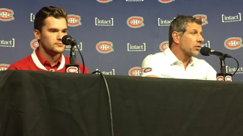 Jonathan Drouin & Marc Bergevin