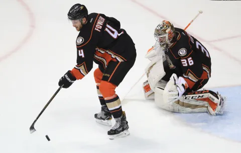 Cam Fowler & John Gibson
