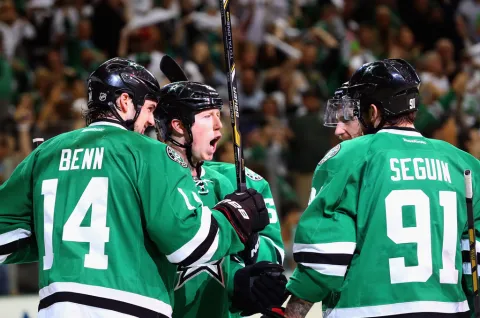 Jamie Benn & Tyler Seguin