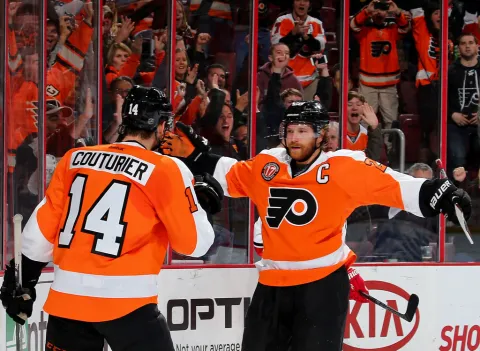 Sean Couturier & Claude Giroux