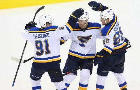 Tarasenko & Pietrangelo & Stastny