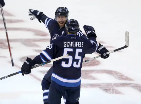 Mark Scheifele & Blake Wheeler