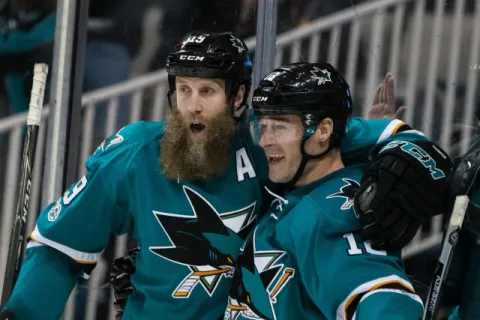 Joe Thornton & Patrick Marleau