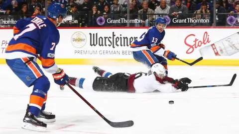 Jordan Eberle - Mathew Barzal