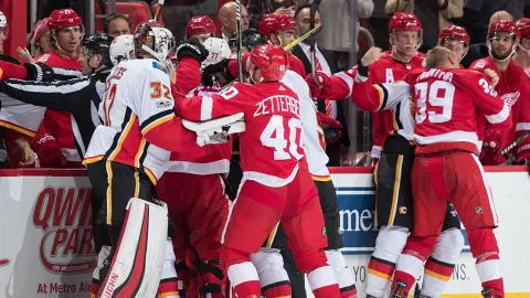 Detroit - Calgary