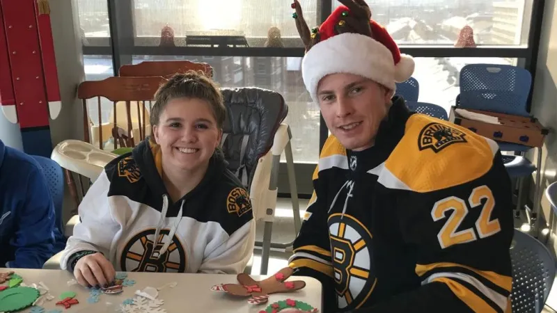 FOTO Keď hokej ide bokom! Tieto zábery Slovákov z Bostonu vás chytia za srdce