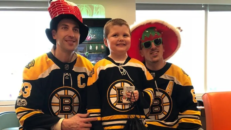FOTO Keď hokej ide bokom! Tieto zábery Slovákov z Bostonu vás chytia za srdce