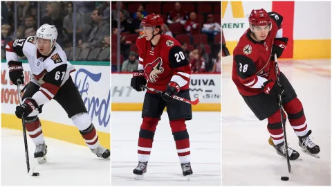 Crouse & Strome & Merkley