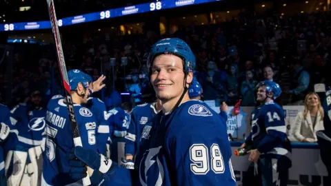 #98 Mikhail Sergachyov