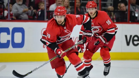 Josh Jooris a Marcus Krüger
