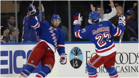 Rick Nash & Ryan McDonagh