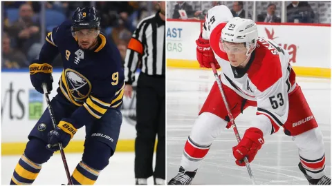 Evander Kane & Jeff Skinner