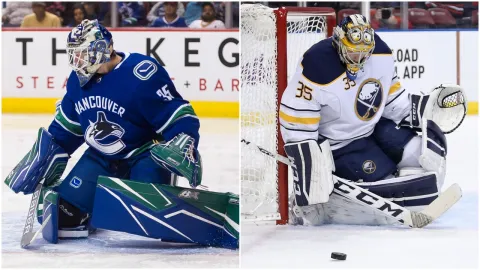 Thatcher Demko & Linus Ullmark