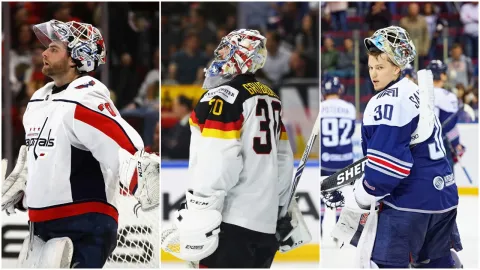 Holtby & Grubauer & Samsonov