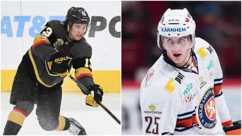 Brendan Leipsic & Philip Holm