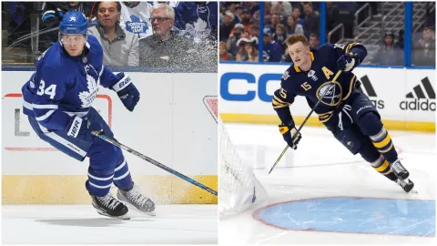 Auston Matthews & Jack Eichel