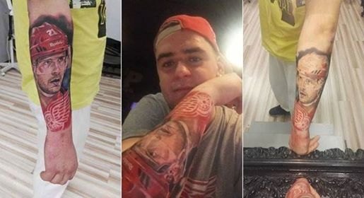 Najvernejší fanúšik Tatara: Zvažuje po jeho prestupe do Vegas prerábku tetovania?