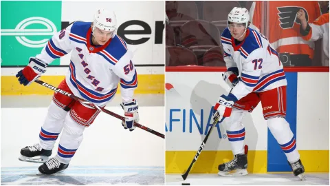 Lias Andersson & Filip Chytil