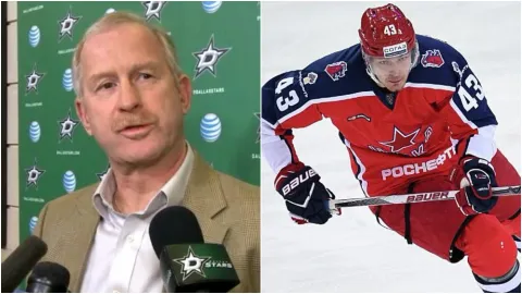Jim Nill & Valerij Ničuškin