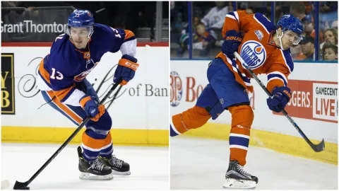 Mathew Barzal & Griffin Reinhart